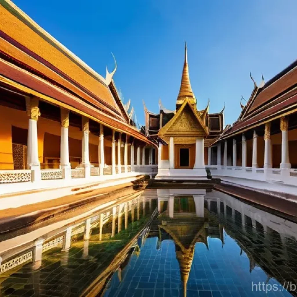 라오스 유명 사원 왓 씨사켓 - **Prompt 1: Ancient Grandeur of Wat Sisaket Exterior**
"A stunning wide-angle shot of the Wat Si...